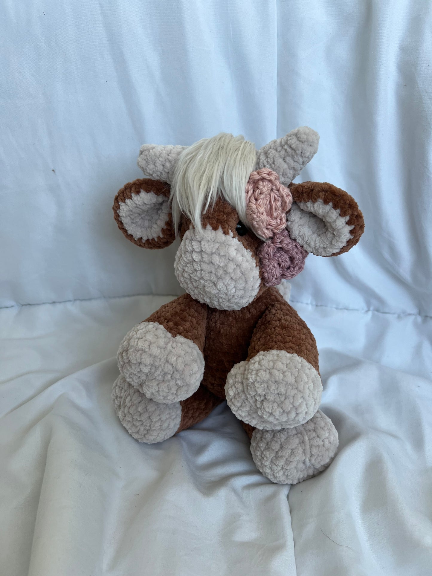 English Rose highland cow (Made to Order)