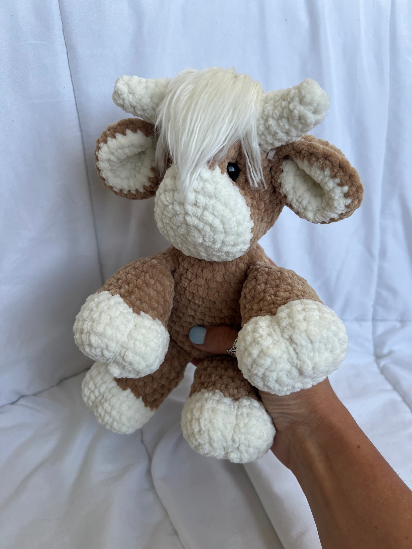 Butterscotch Highland Cow (Made to Order)