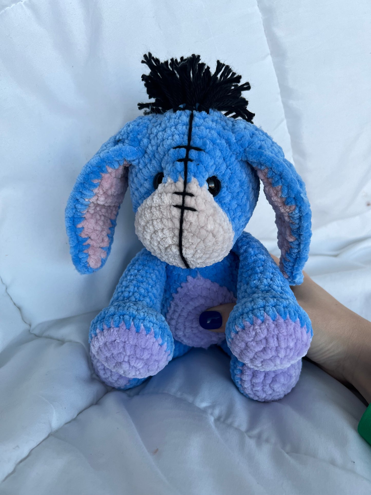 Plush Donkey (Made to Order)
