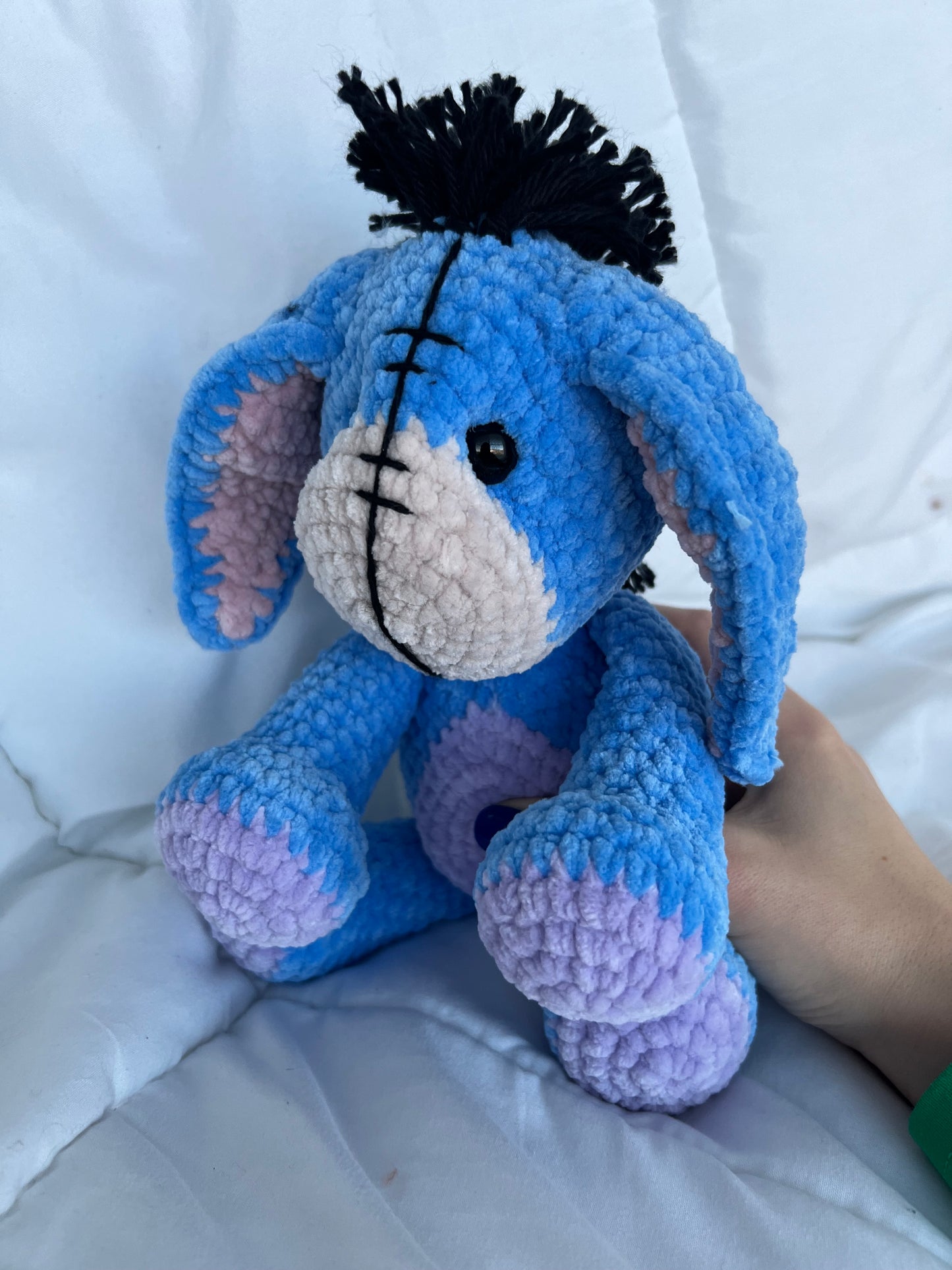 Plush Donkey (Made to Order)