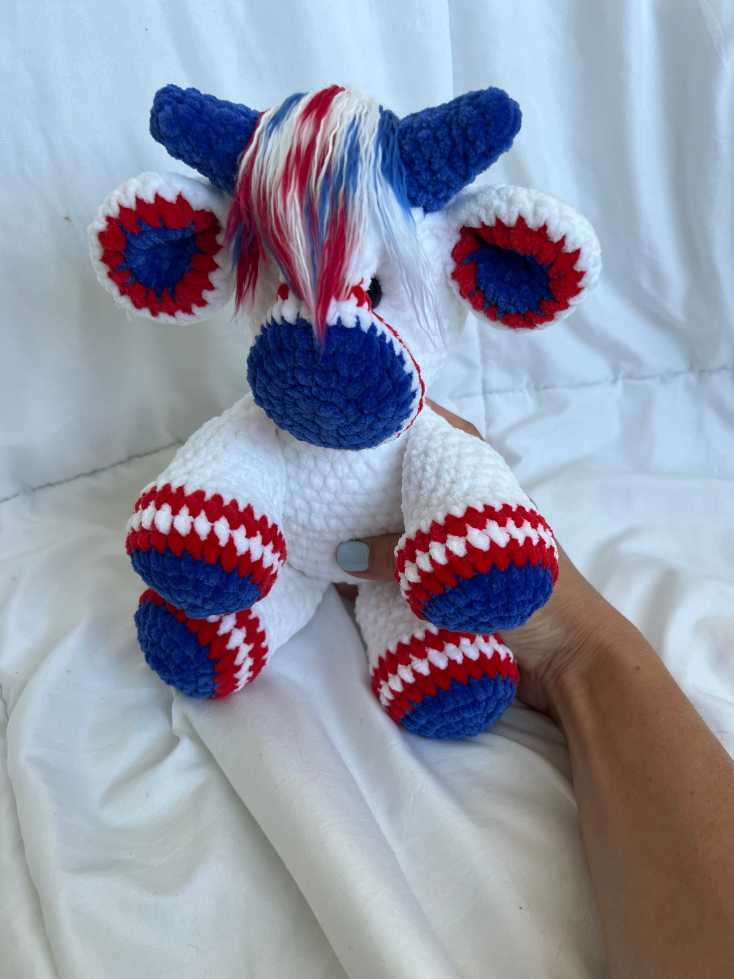 Americana Highland Cow (Made to Order)