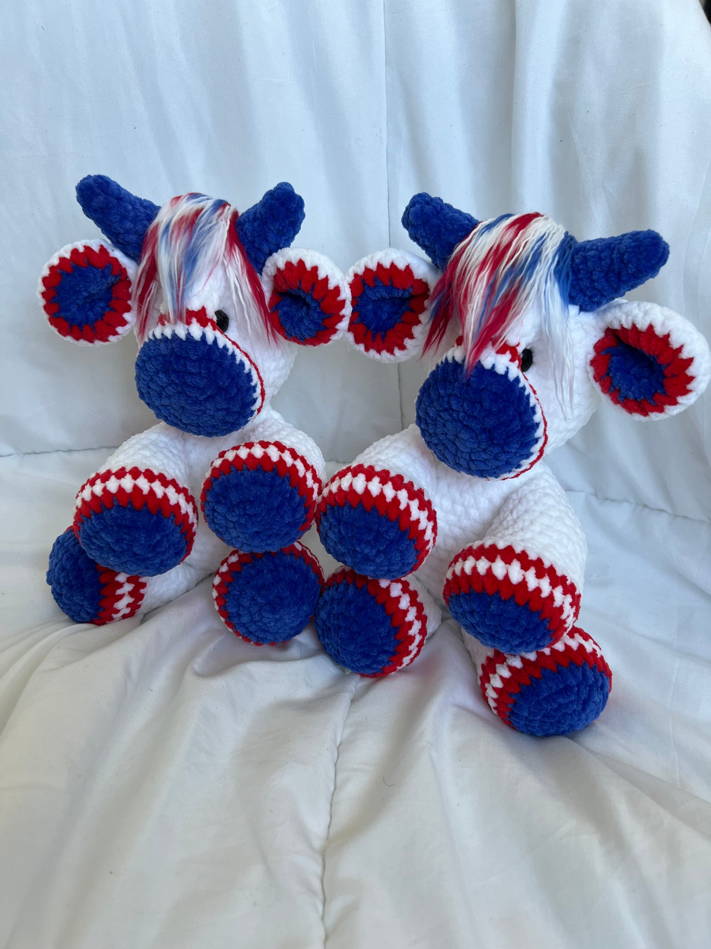 Americana Highland Cow (Made to Order)