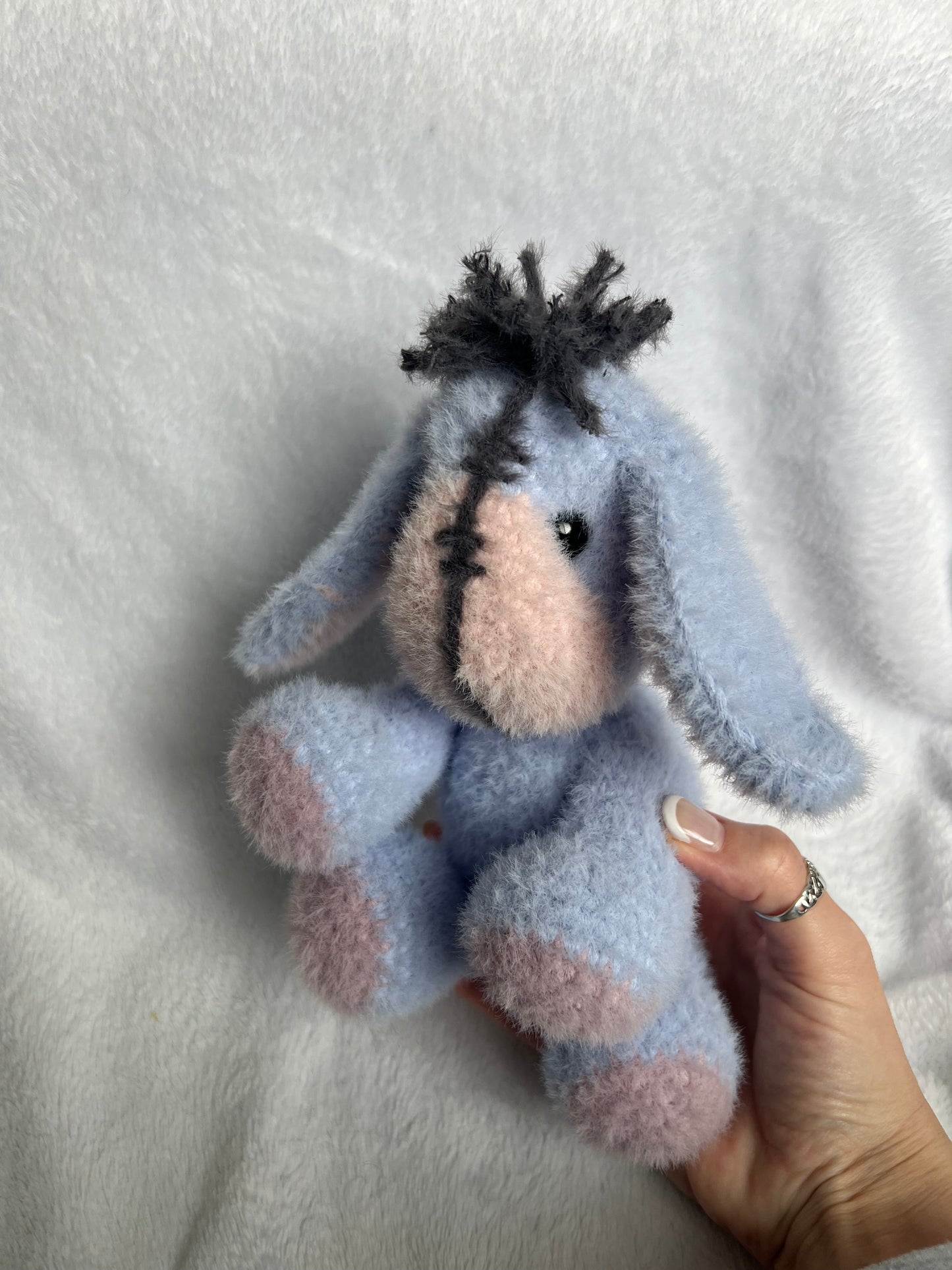 Fuzzy Donkey (Made to Order)
