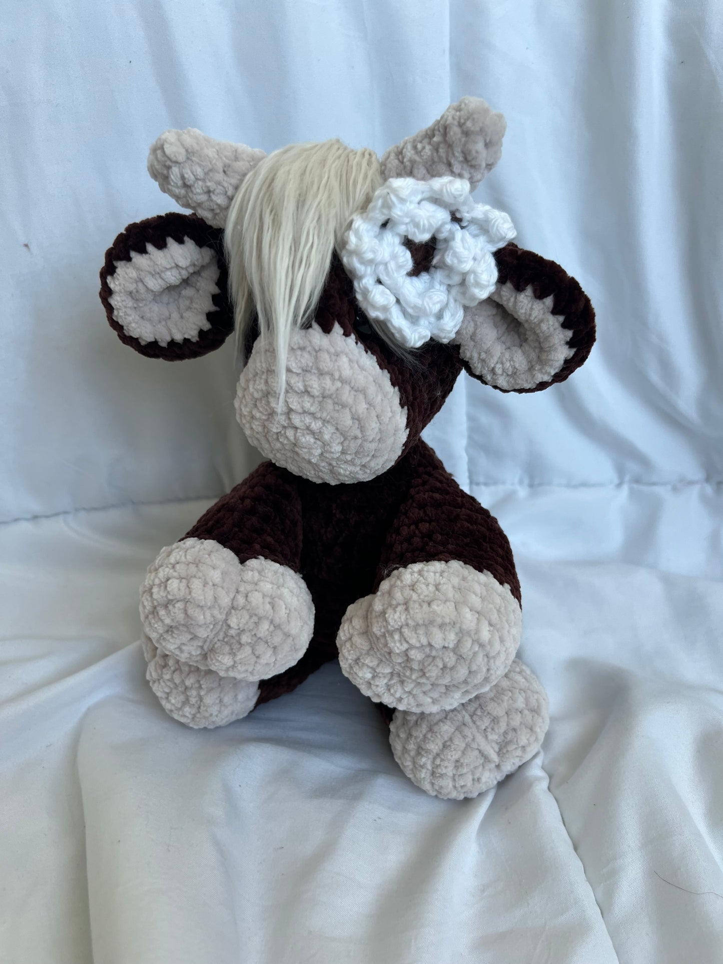 Chocolate Highland Cow (Made to Order)