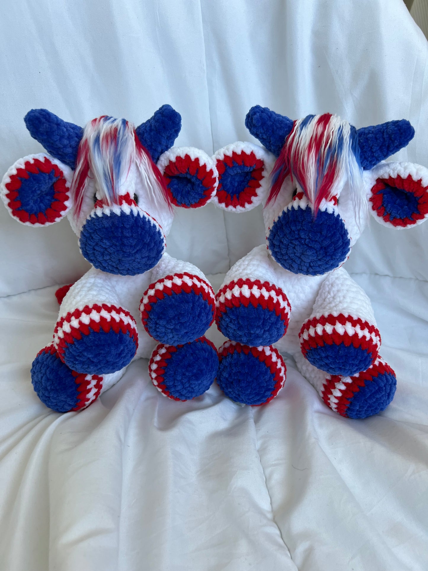 Americana Highland Cow (Made to Order)