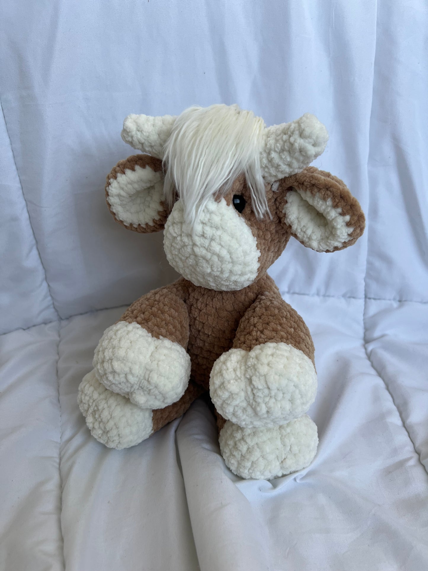 Butterscotch Highland Cow (Made to Order)