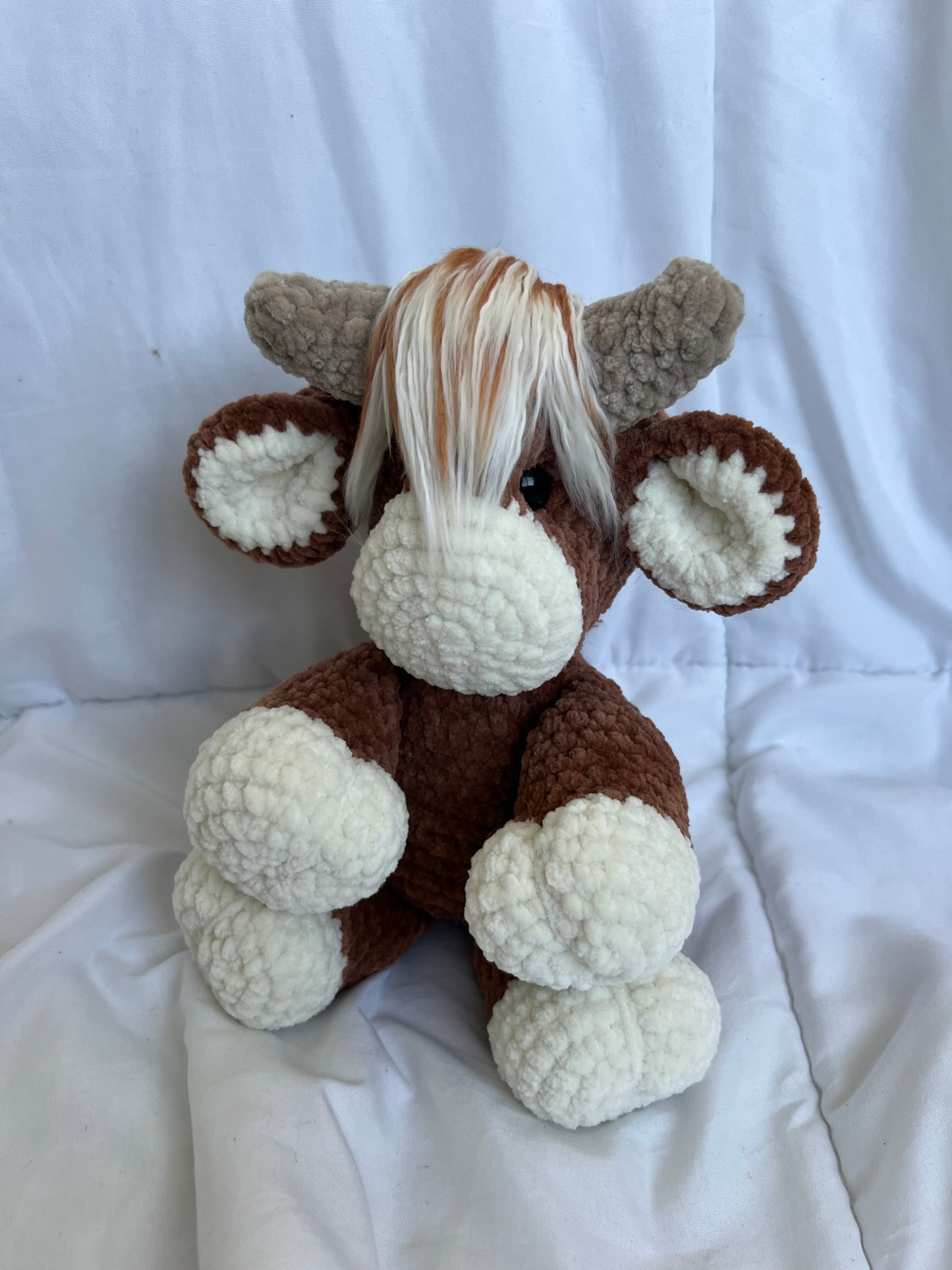 Dulce De Leche Highland Cow (Made to order)