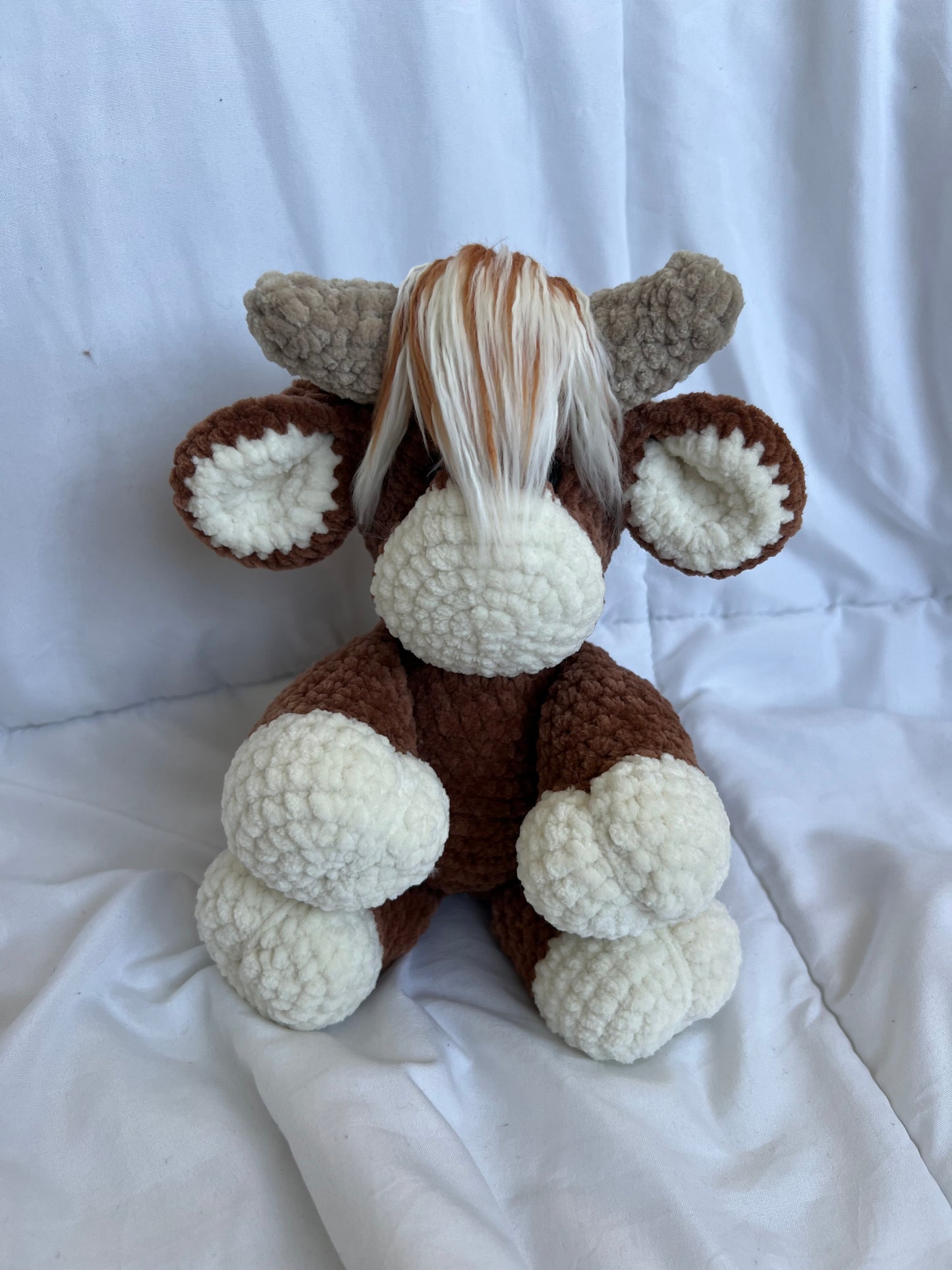 Dulce De Leche Highland Cow (Made to order)