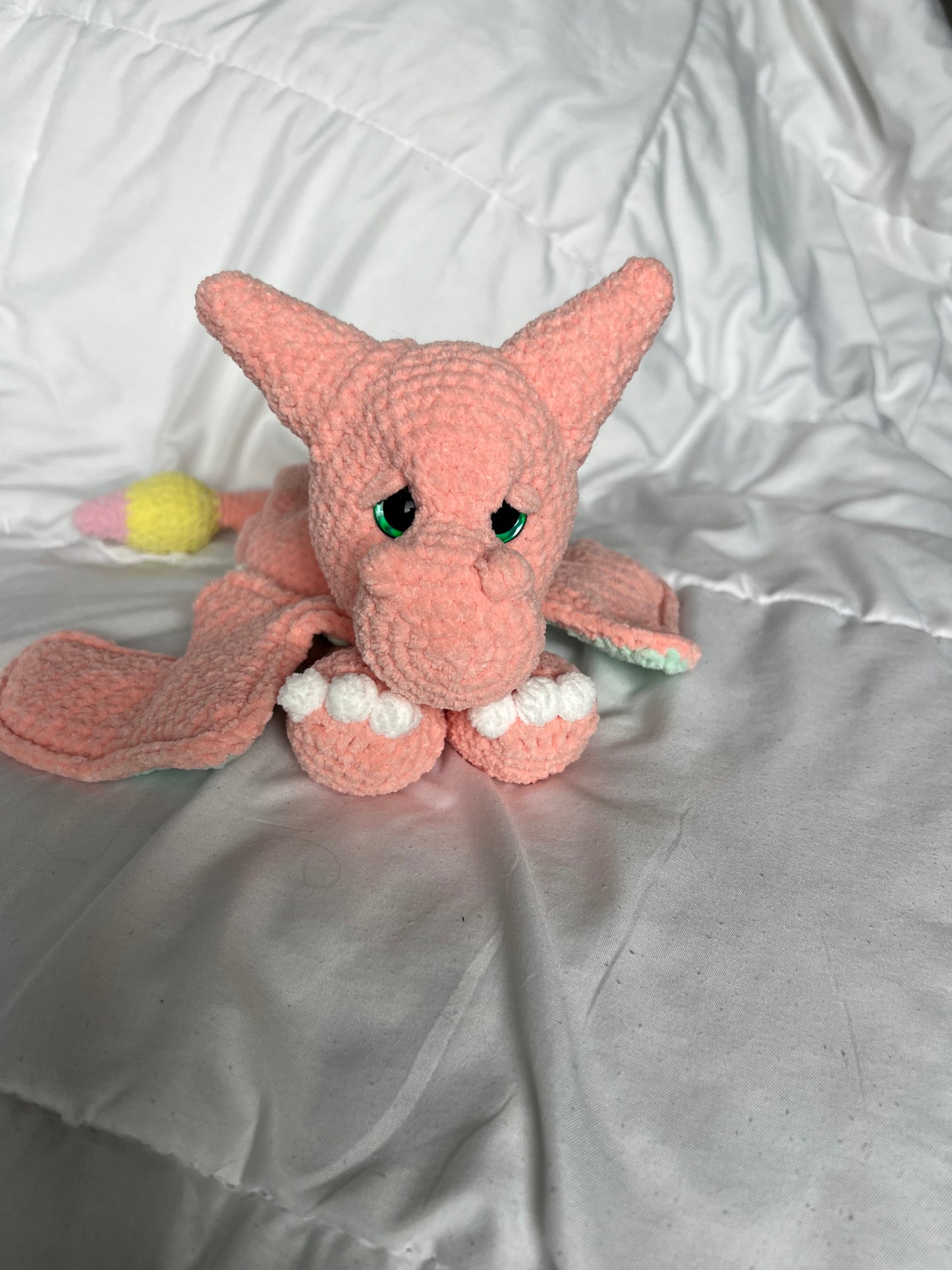 90s Dragon Snuggler