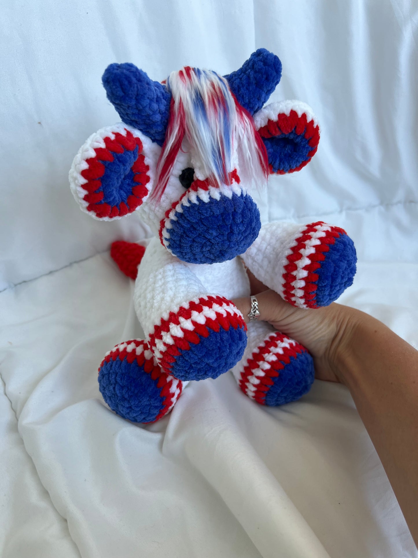 Americana Highland Cow (Made to Order)
