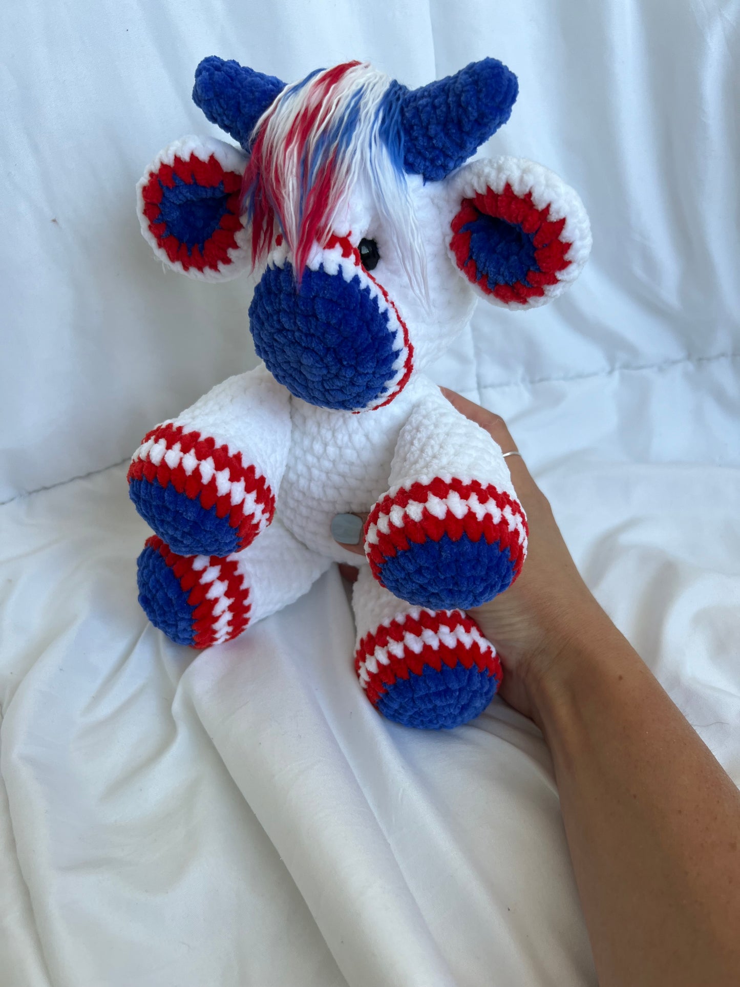 Americana Highland Cow (Made to Order)