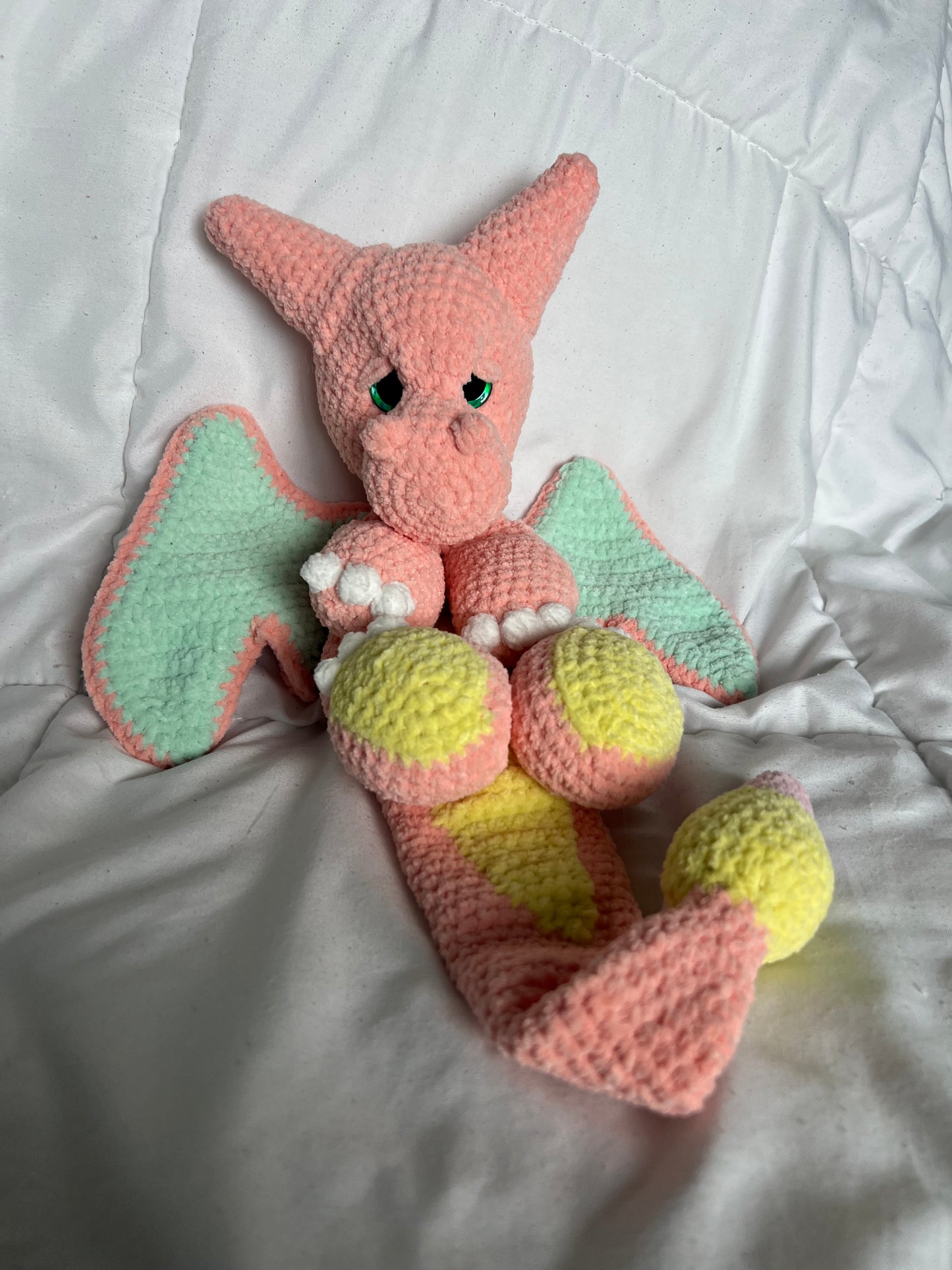 90s Dragon Snuggler