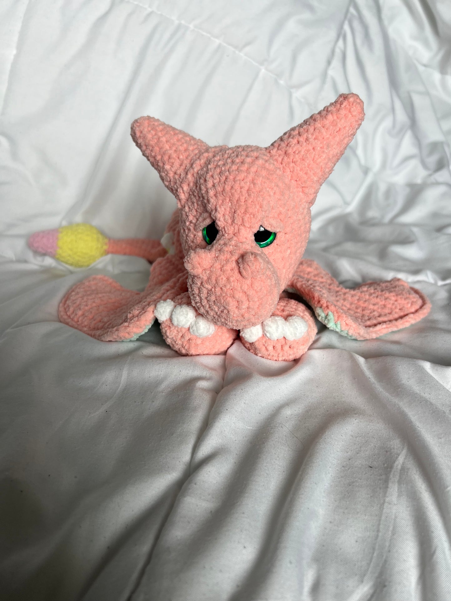 90s Dragon Snuggler