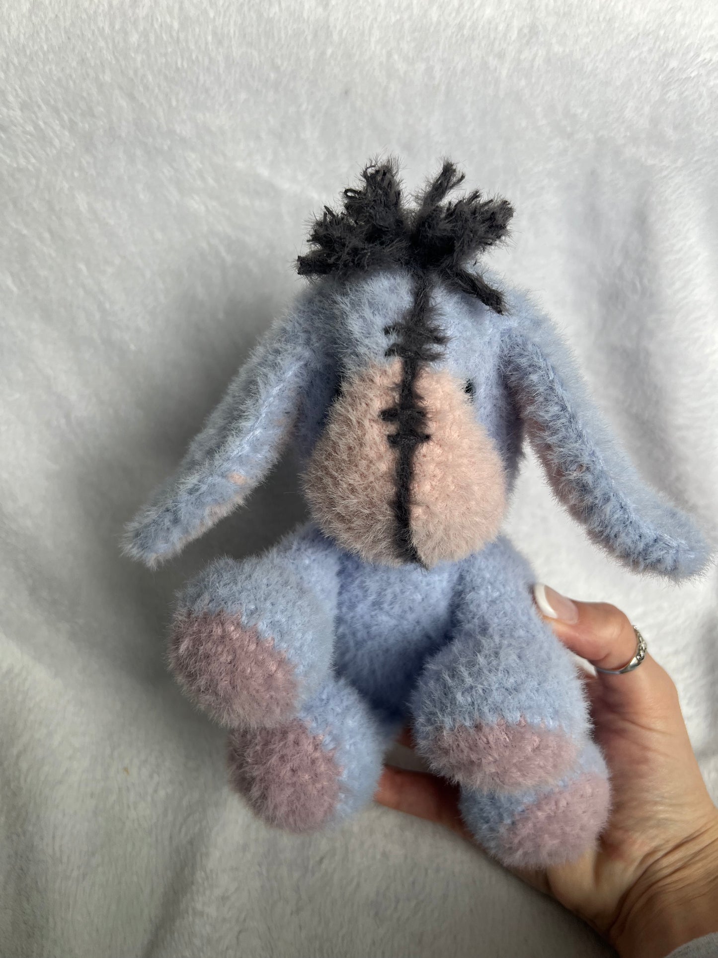 Fuzzy Donkey (Made to Order)