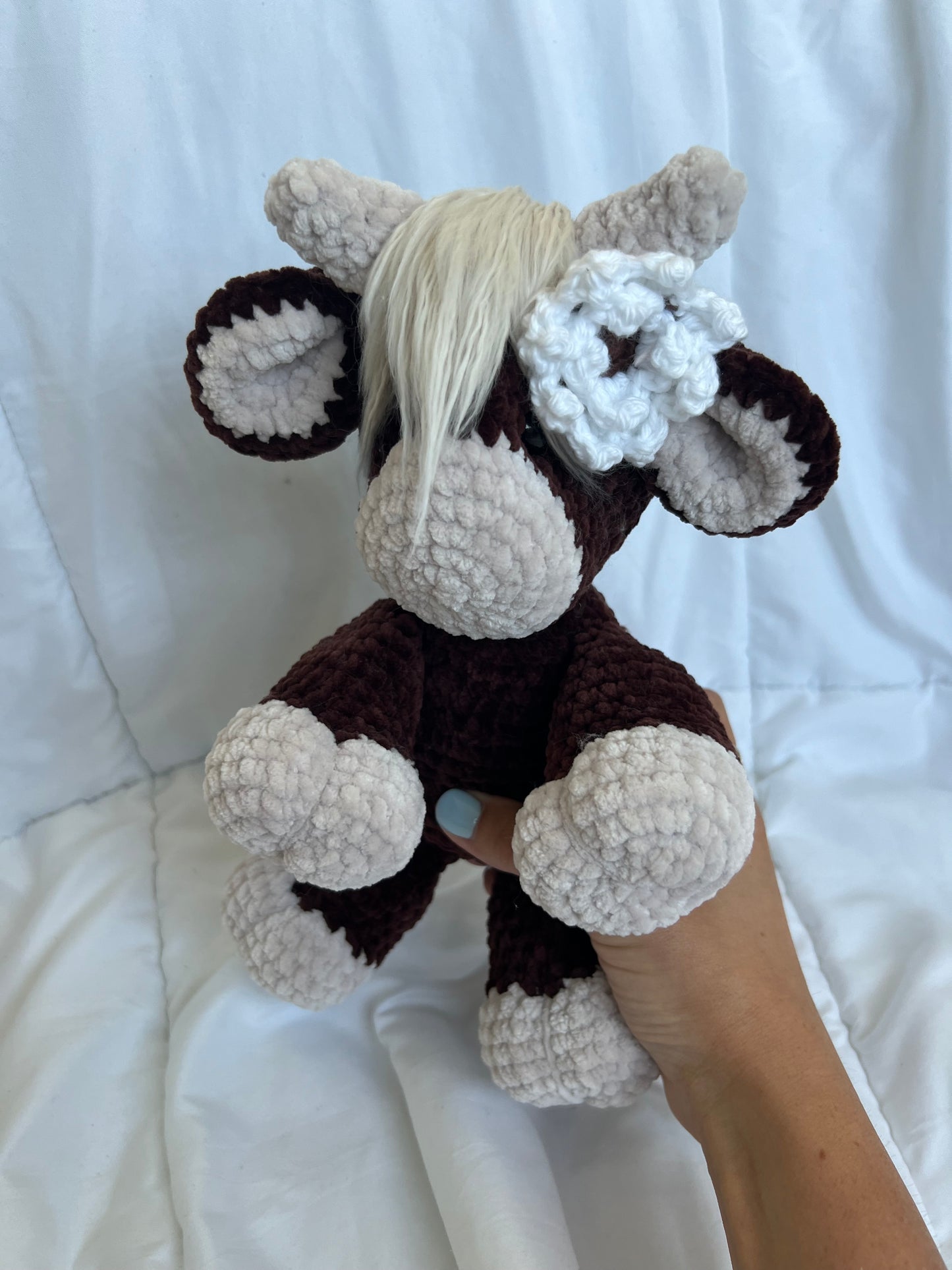 Chocolate Highland Cow (Made to Order)