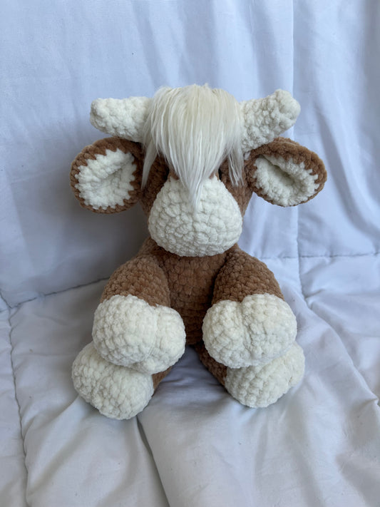Butterscotch Highland Cow (Made to Order)