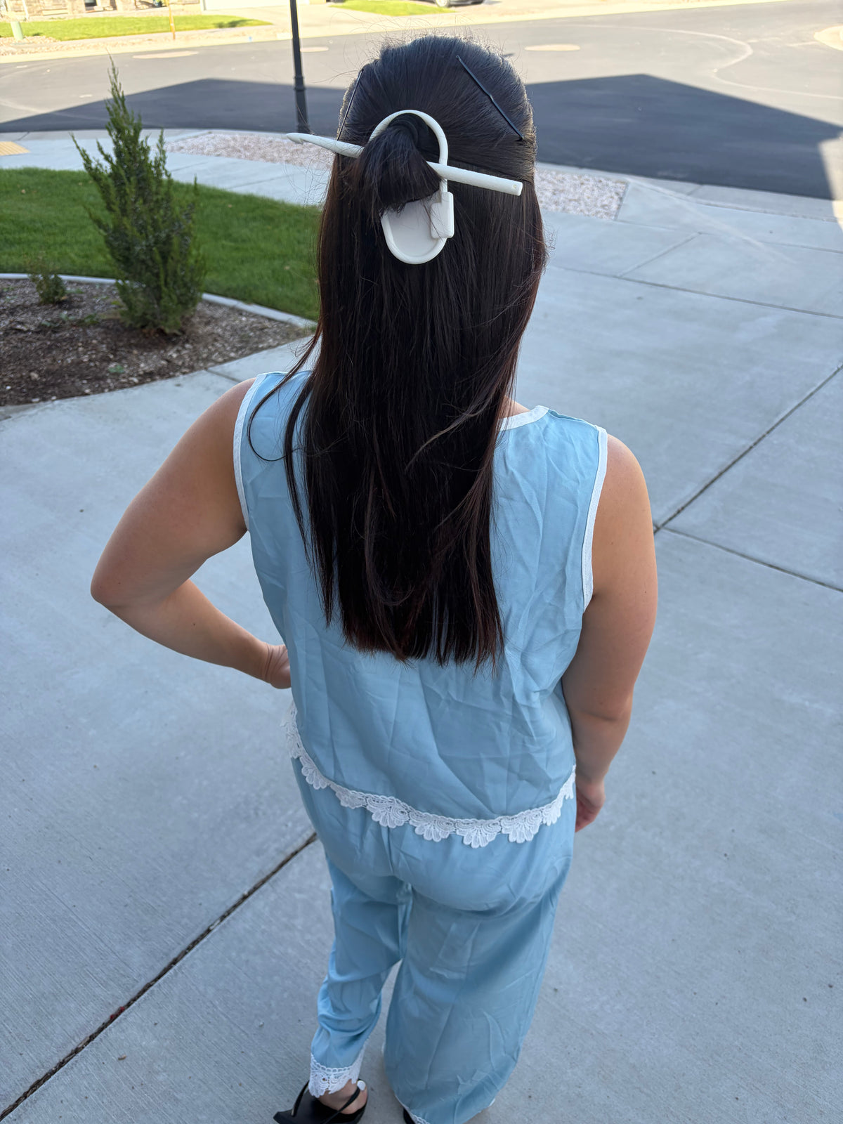 Crochet Hair Pin