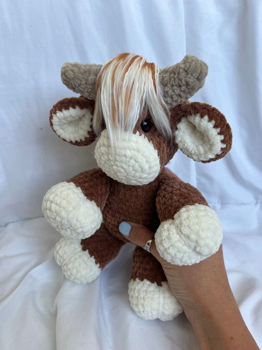 Dulce De Leche Highland Cow (Made to order)