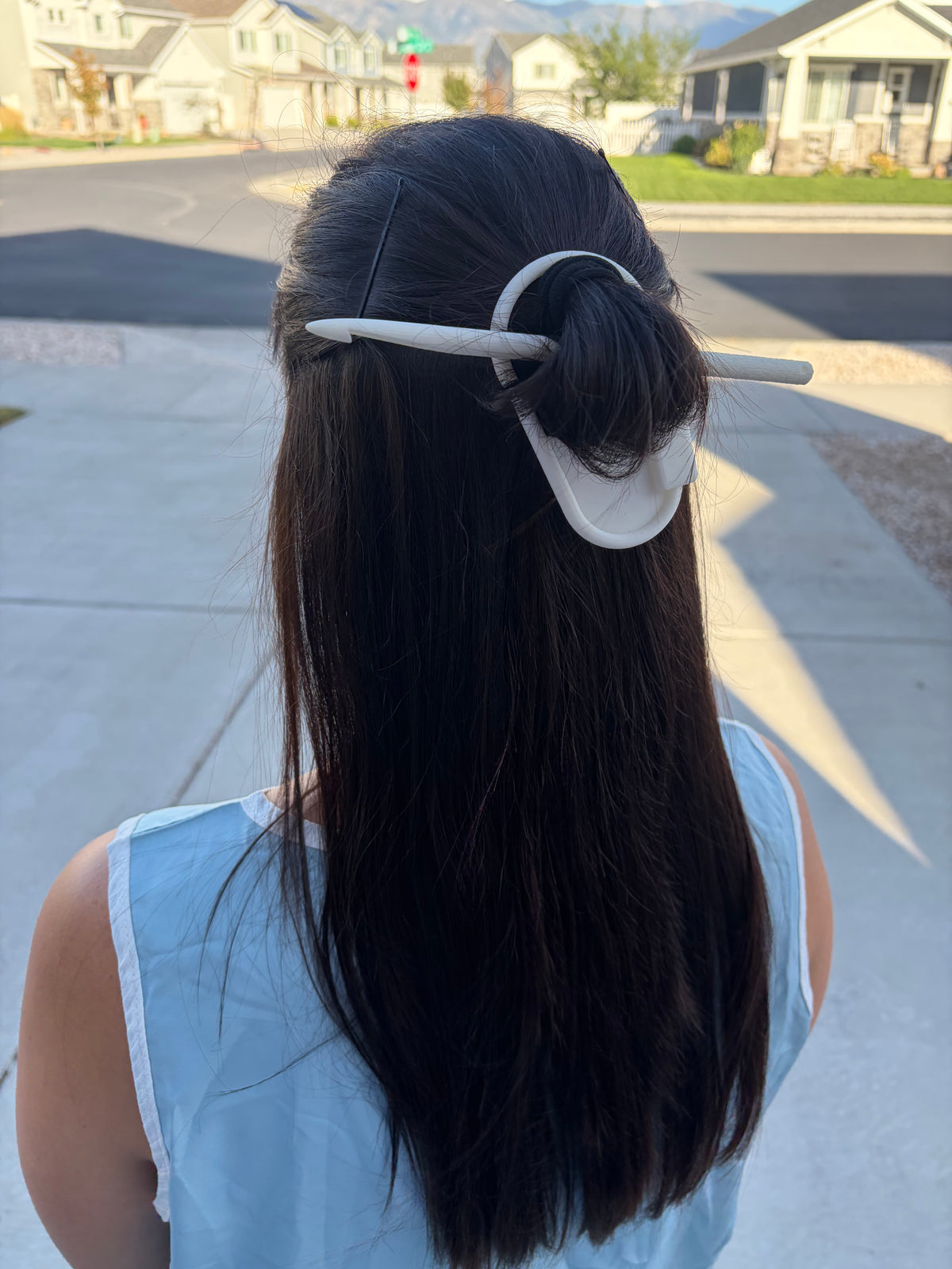 Crochet Hair Pin