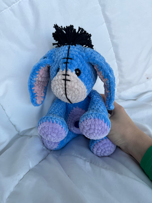 Plush Donkey (Made to Order)
