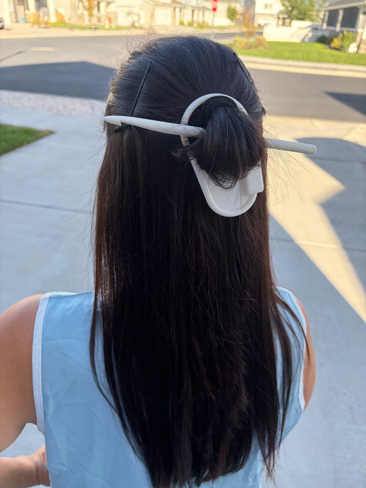 Crochet Hair Pin