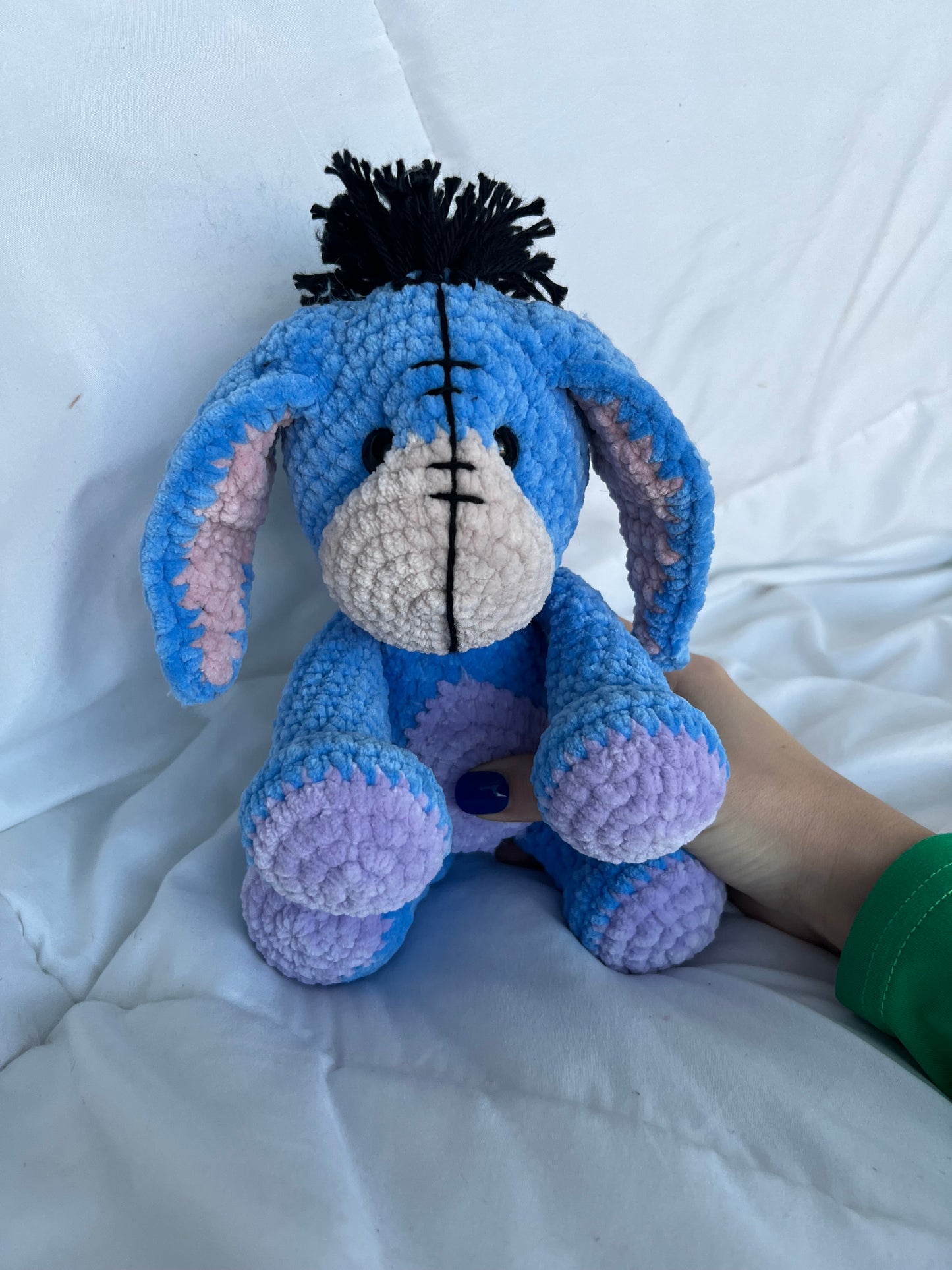 Plush Donkey (Made to Order)