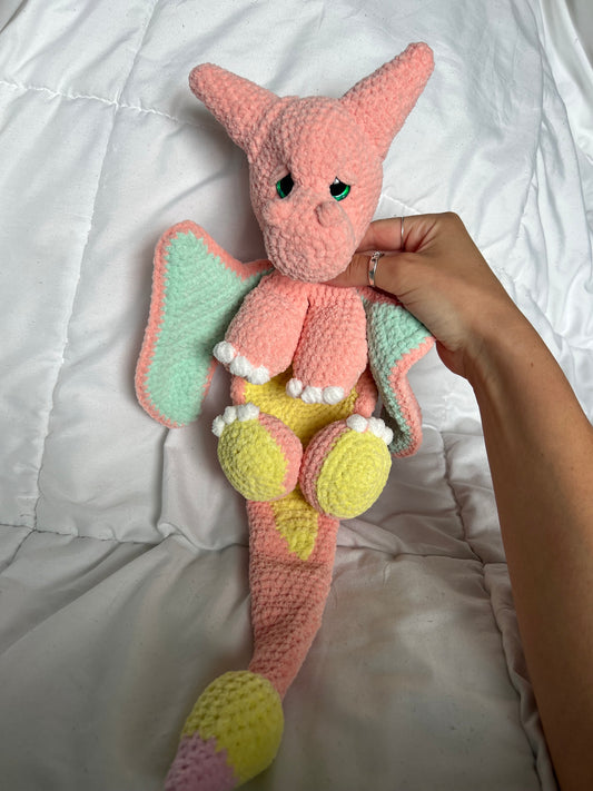 90s Dragon Snuggler