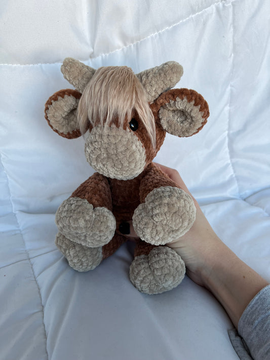 Regular Highland Cow (Made to Order)